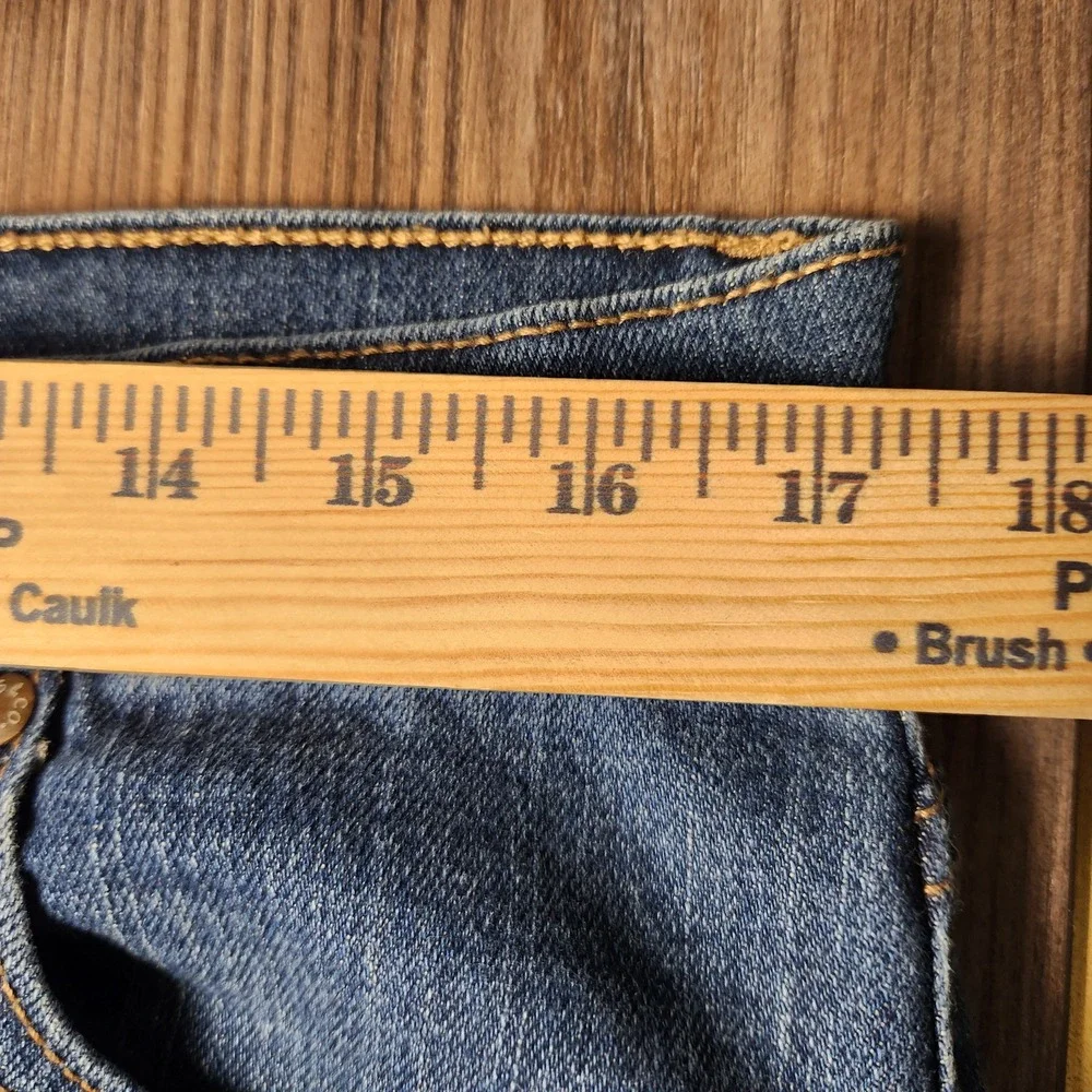 Levi Strauss‎ 515 Y2K Bootcut Jeans Blue Denim W34 L32 Medium Wash
